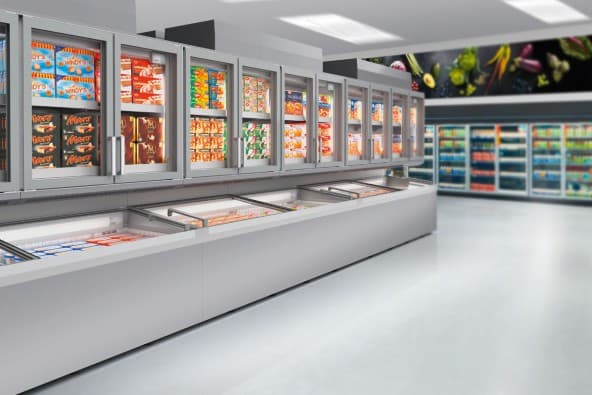  Kühlgeräte Food Retail - Von Profis für Profis