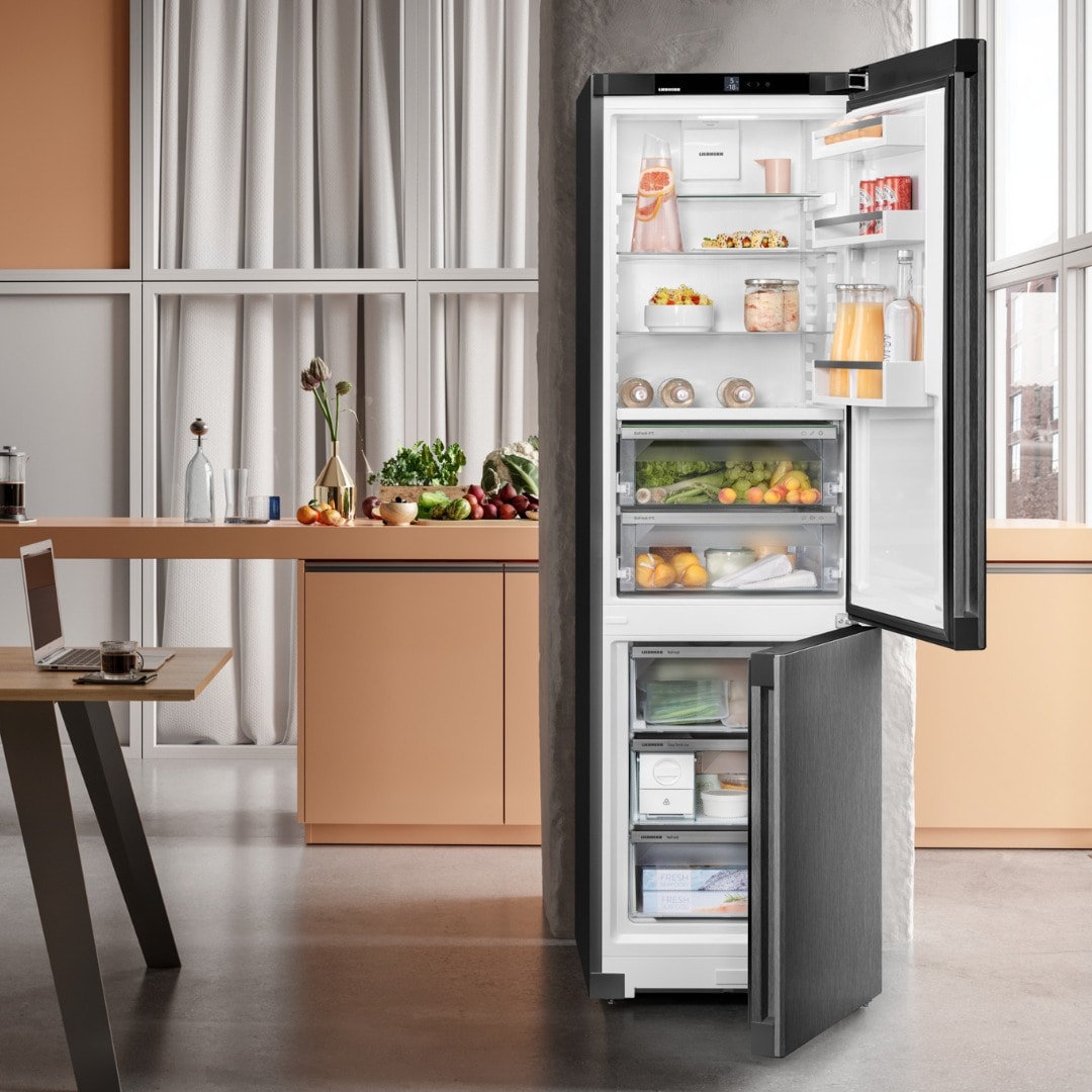 Kühl-Gefrierkombinationen - Mehr Frische für weniger Strom.