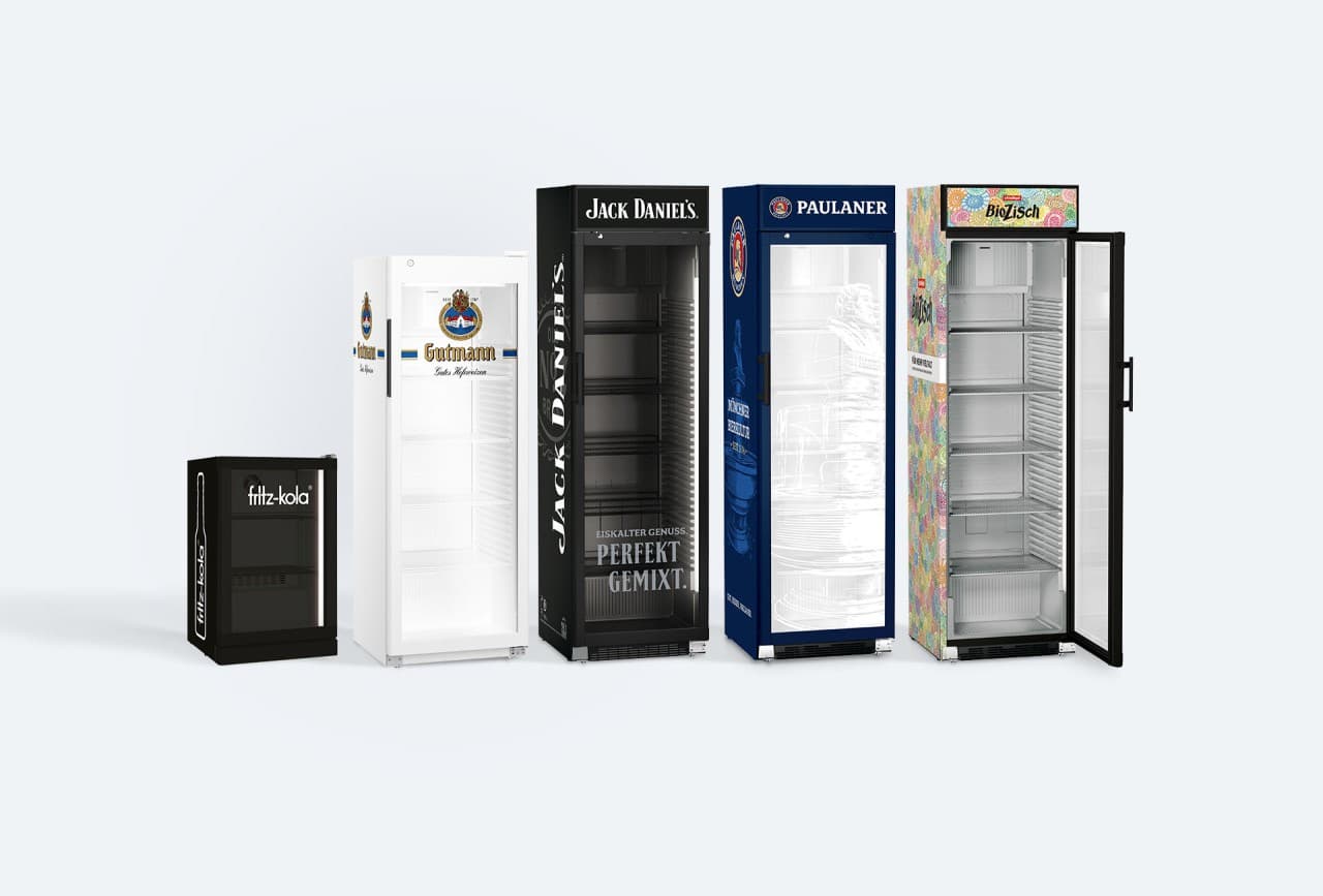 Getränkekühlung - Unsere Bühne für Ihre Getränke