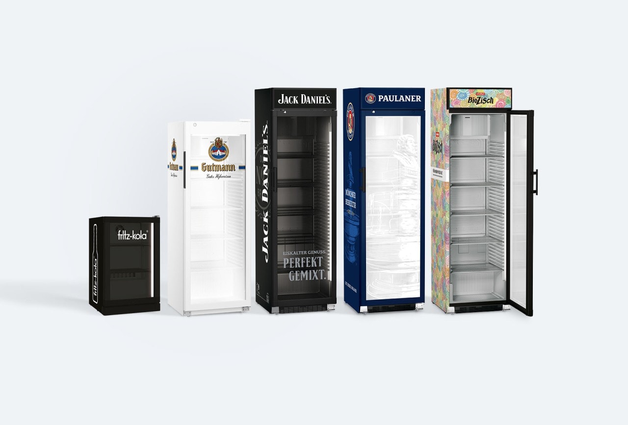Getränkekühlung - Unsere Bühne für Ihre Getränke